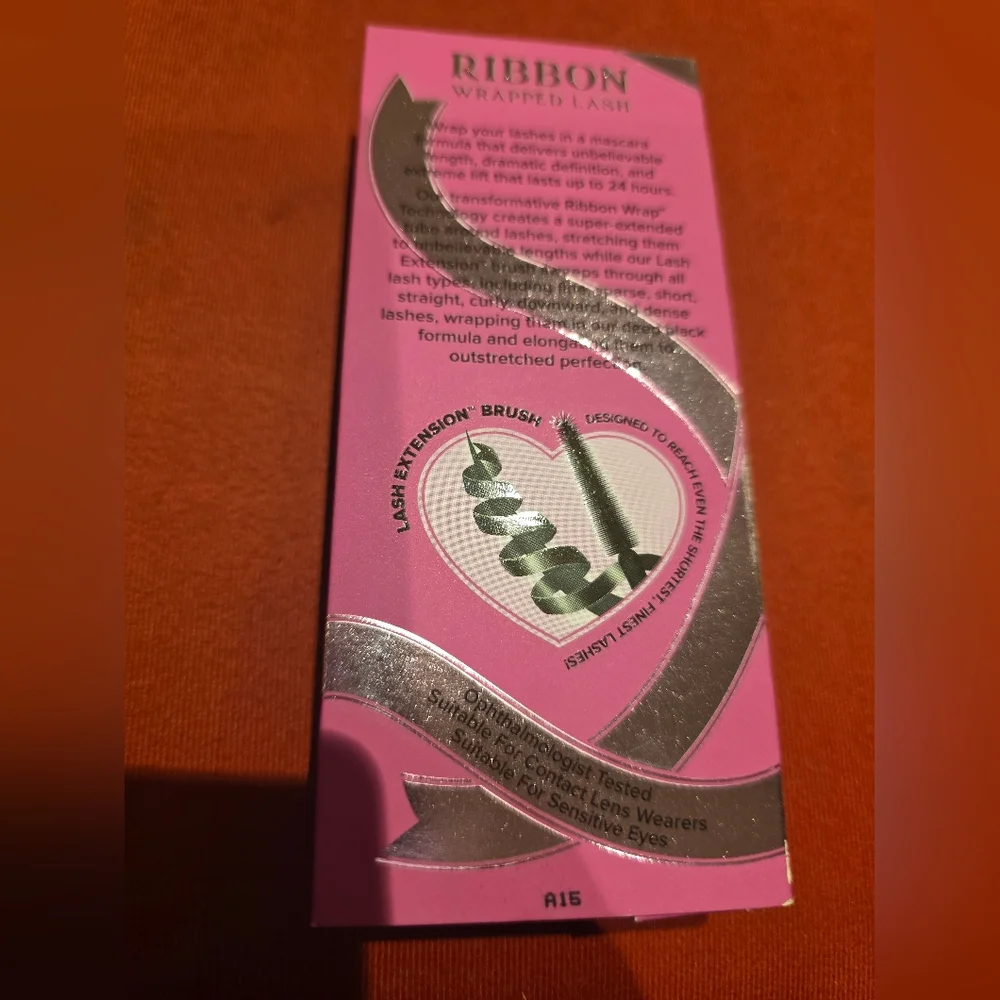 Too Faced Ribbon Wrapped Lash Mascara Extreme Length Tubing Mascara. BNIB